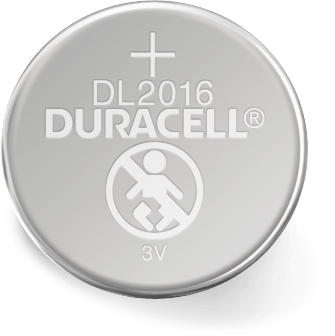 Batteria al litio Duracell specialità DL2016 taglia 3V