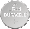 Batteria a bottone Duracell LR44 da 1,5 V