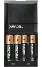Caricabatterie multi-velocità Duracell