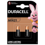 Batterie Duracell speciali alcaline MN21 taglia 12V in confezione da 2 pezzi