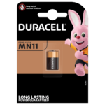 Batteria Duracell alcalina MN11 speciale da 6V