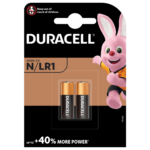 Batterie Duracell speciali alcaline N taglia 1,5 V in confezione da 2 pezzi