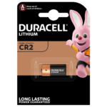 Batteria al litio CR2 ad alta potenza Duracell 3V