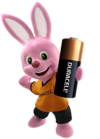 Bunny presenta la batteria alcalina Duracell Specialty MN21 da 12V