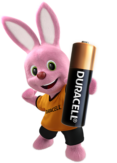 Bunny presenta la batteria alcalina Duracell Specialty MN27 da 12V