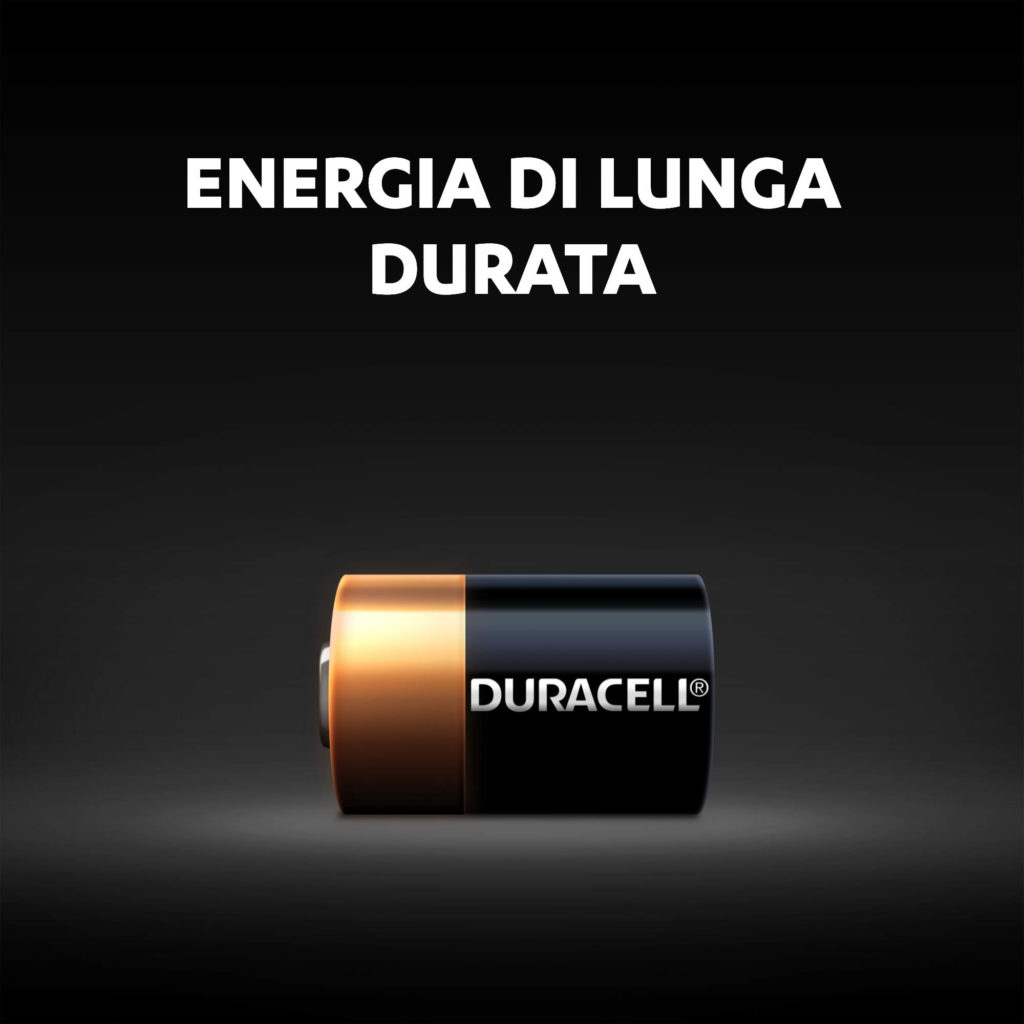 Batteria alcalina Duracell MN11 di lunga durata