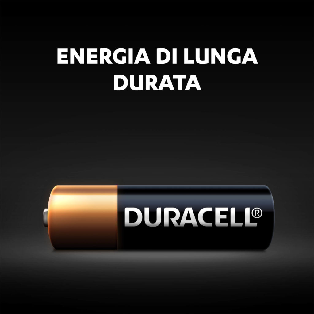 Batteria alcalina Duracell MN27 di lunga durata