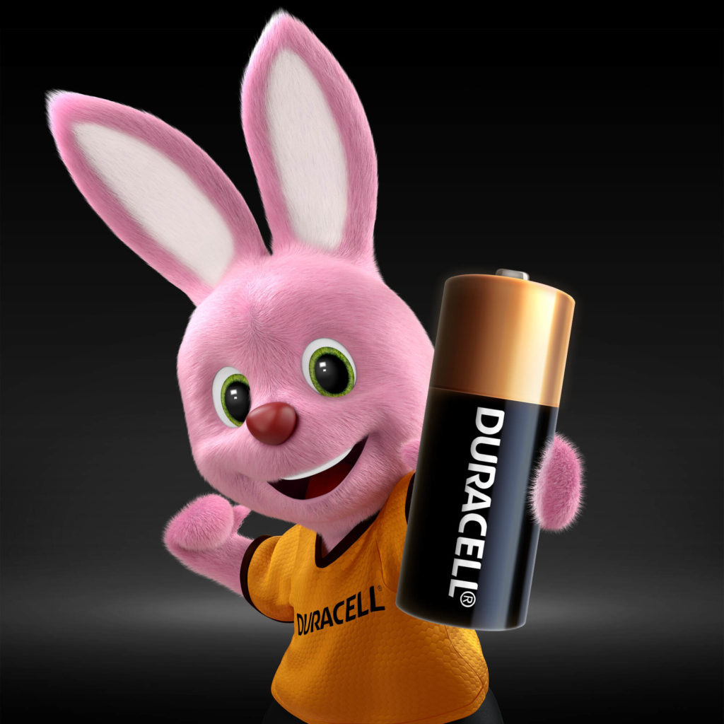 Bunny presenta la batteria alcalina speciale da 1,5 V