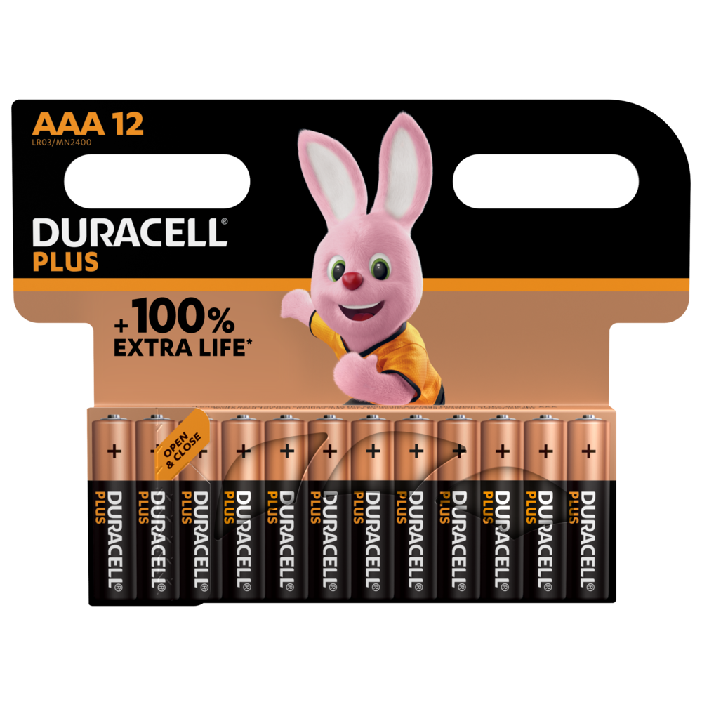 Batterie confezione da 8 Visita lo Store di DuracellDuracell Plus AAA 